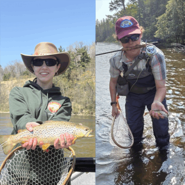 Madeline Young and Miles Rinckey