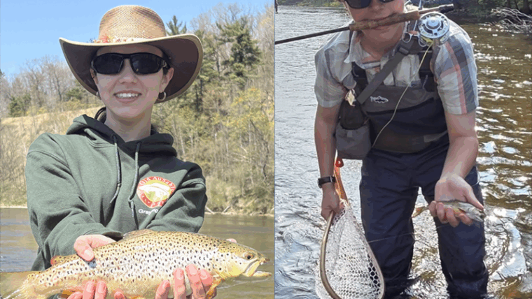 Madeline Young and Miles Rinckey